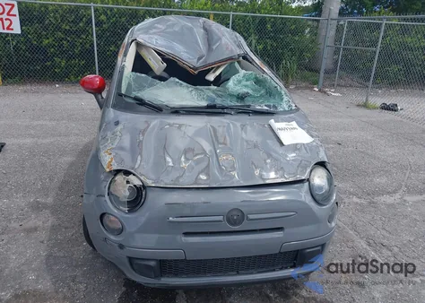 2015 Fiat 500 Ribelle из США, поврежденный, VIN 3C3CFFAR6FT678201